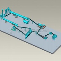 有機(jī)肥料生產(chǎn)線/兔糞有機(jī)肥生產(chǎn)線/生產(chǎn)生物肥設(shè)備